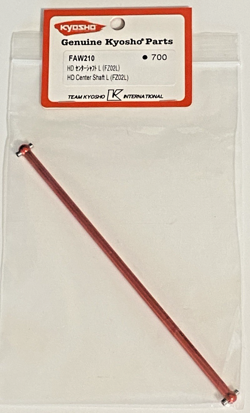 Kyosho MAD VAN HD Centre Shaft (L) – 1/10 RC Car Part FAW210 New
