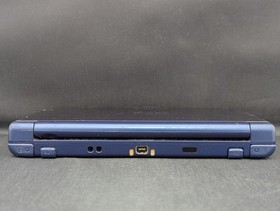 B4292 Nintendo new 3DS LL XL console Metallic Blue Japan w/pen fx