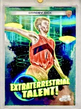 2024 Topps Cosmic Chrome Extraterrestrial Talent #ET23 Gradey Dick RC CASE HIT!