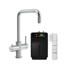 Flode Vier 4 in 1 Boiling Water Tap Full Kit - Tank & Filter | Instant Boiling