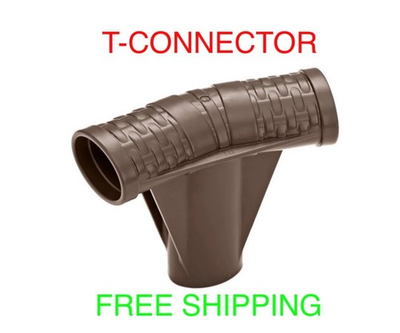#ad BestWay Coleman Power Steel Frame T Connector for 18x48 16X48 Round Pool $17.99