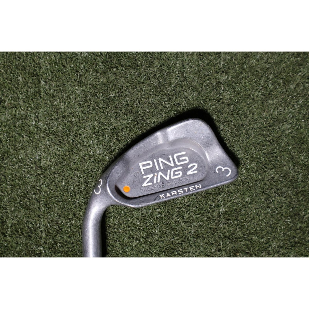 Ping Zing 2 Orange Dot 38.5