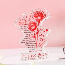 Valentines Day Gifts for Her Girlfriend Gift I 4.6 x 2.6, Girl1