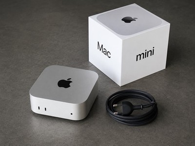 Apple Mac Mini M4 16GB RAM, 256GB SSD, 10 Core CPU, 10 Core GPU