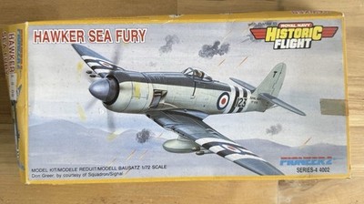 U.K. Hawker Sea Fury FB.Mk.XI 1/72 scale Pioneer 2 kit 4002, airplane Model Kit