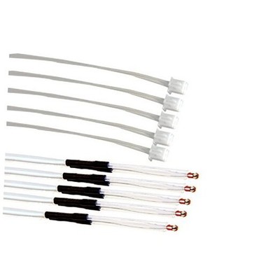 5PCS Creality 3D Printer NTC Thermistor 100K, NTC 3950 100K ohm Thermistor