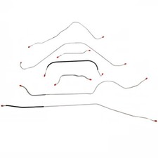 Complete Brake Line Kit Fits Ford Thunderbird 1957 Power Brakes Sck5702om Complete Brake Line Kit Fits Ford Thunderbird 1957 Power Brakes Sck5702om