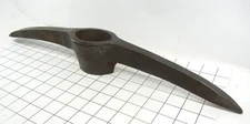 Vintage OLIVER Pick Axe Head Rock Pick Mattock minors pick 5lb 2oz H-89