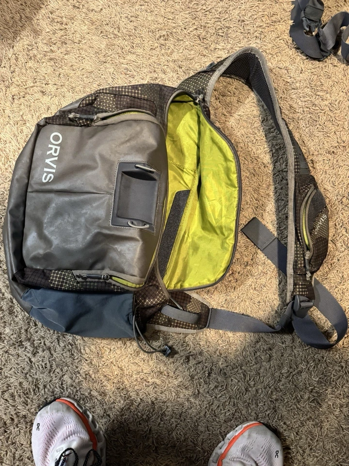 Orvis Guide Sling Pack Fly Fishing Guide Bag - Image 4 of 4