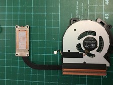HP Envy x360 15-AQ Series 15.6" Laptop Fan W/ Heatsink 856277-001