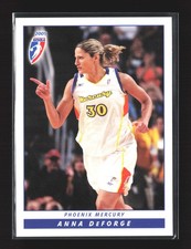 2005 Rittenhouse WNBA #54 Anna DeForge Phoenix Mercury