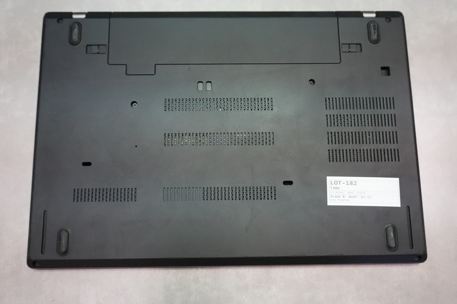 Lenovo ThinkPad T480 ThinkPad T480, 14-Inch Laptop, with Intel Core i7-8550U 8th Gen., 256 GB SSD (Solid State Drive), Windows 11 Pro