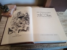 GASTRONOMIE] ‎ ‎Dictionnaire de l’Académie des Gastronomes. 2/2. Reliés .