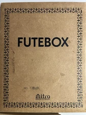 Futebox - In Wooden Tabletop Board Game By Mitra Released In 2008 USED
