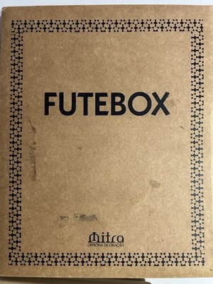 Futebox - In Wooden Tabletop Board Game By Mitra Released In 2008 USED