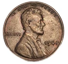 1948 P Lincoln Wheat Cent (G-F) Good to Fine Circulated 1c Copper Coin