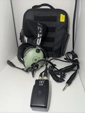 David Clark H10-13X ANR Aviation Headset Dual Plug Headset