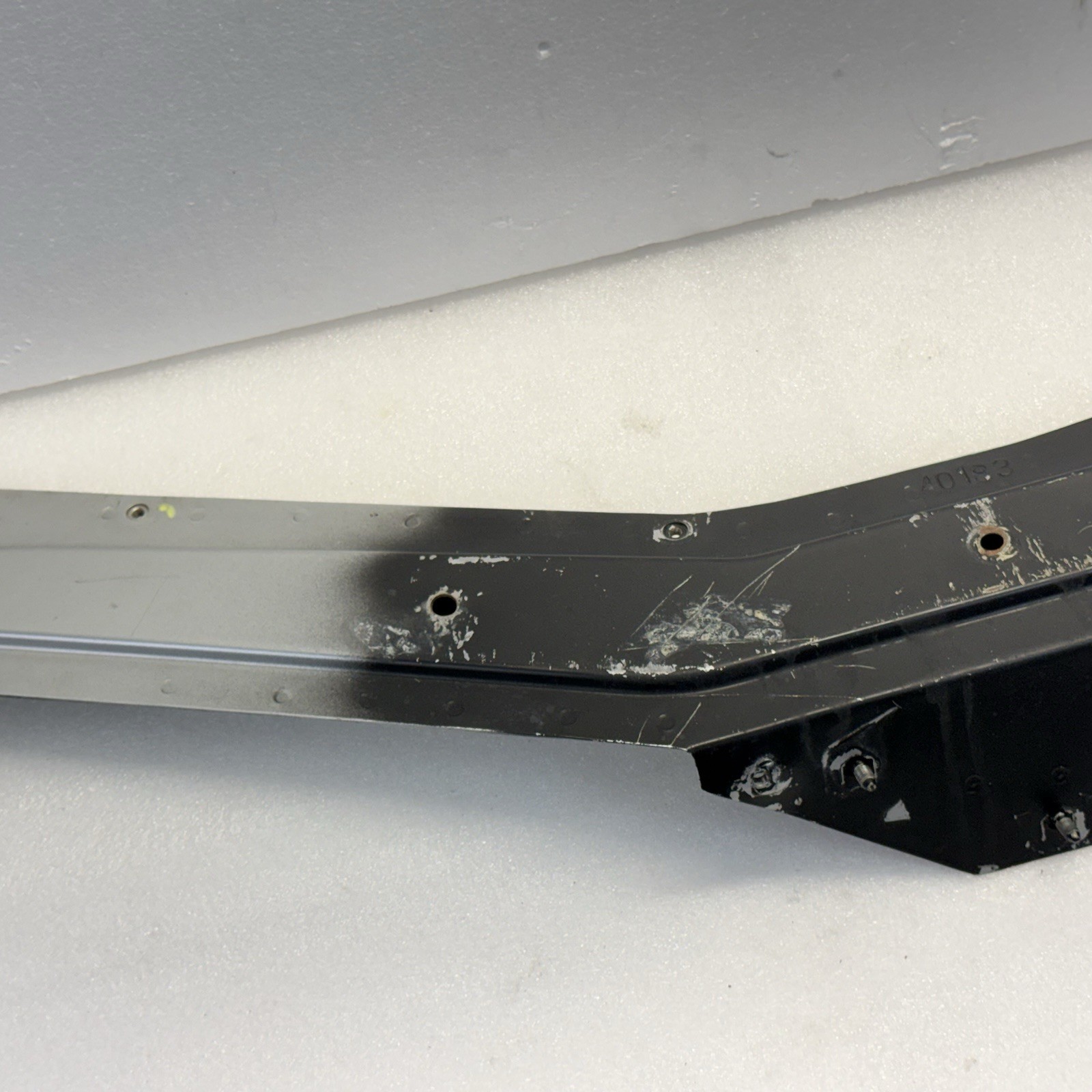 03-13 Maserati Quattroporte M139 Front Upper Radiator Support Bracket OEM