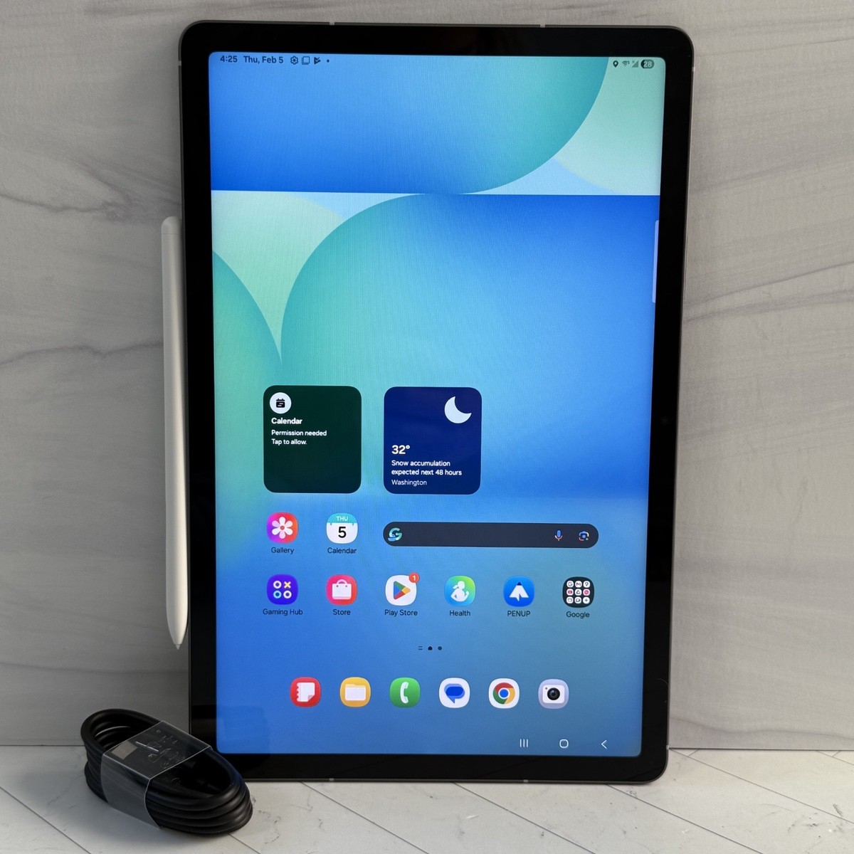 Galaxy Tab S10 FE 128GB ブルー Wi-Fiモデル 未開封 Samsung Galaxy Tab S10 FE 10.9