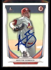 2014 Bowman Draft Austin Gomber #DP109