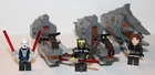 2011 Retired Star Wars Lego set #7957 Sith Nightspeeder 100% complete!
