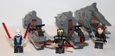 2011 Retired Star Wars Lego set #7957 Sith Nightspeeder 100% complete!