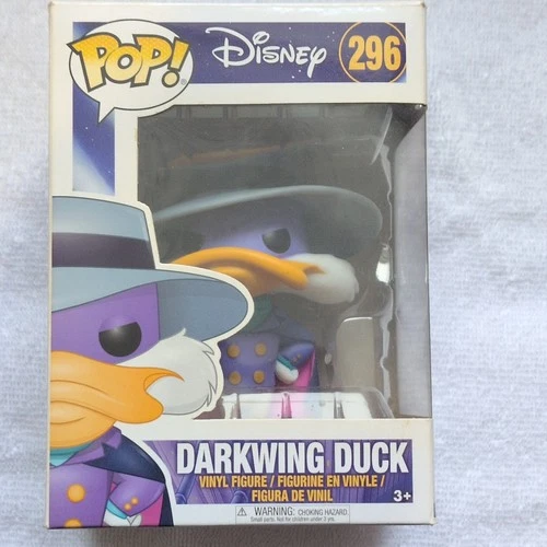 Funko Pop! Vinyl Disney Darkwing Duck Figure #296
