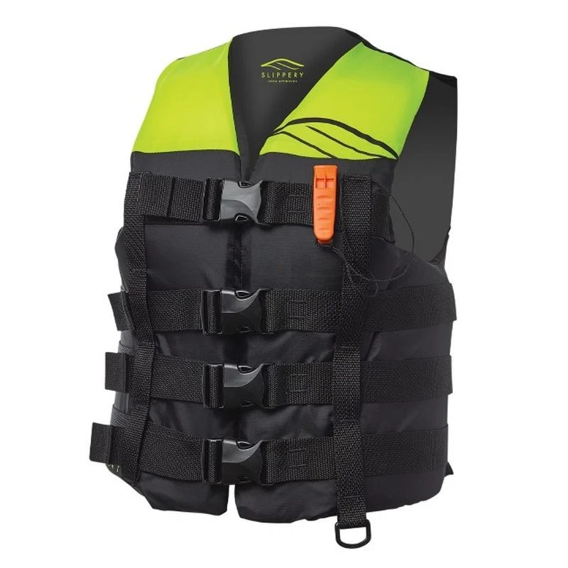 2024 Slippery Mens Hydro Nylon Life Vest Jacket - Pick Size & Color - Image 3 of 4