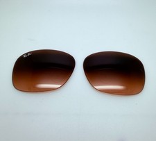 Authentic Rayban 4101 Jackie Ohh pink brwn gradient glass Replacement Lenses NEW