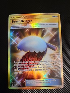 Beast Bringer - 229/214 - Pokemon Unbroken Bonds Sun & Moon Secret Rare Card NM