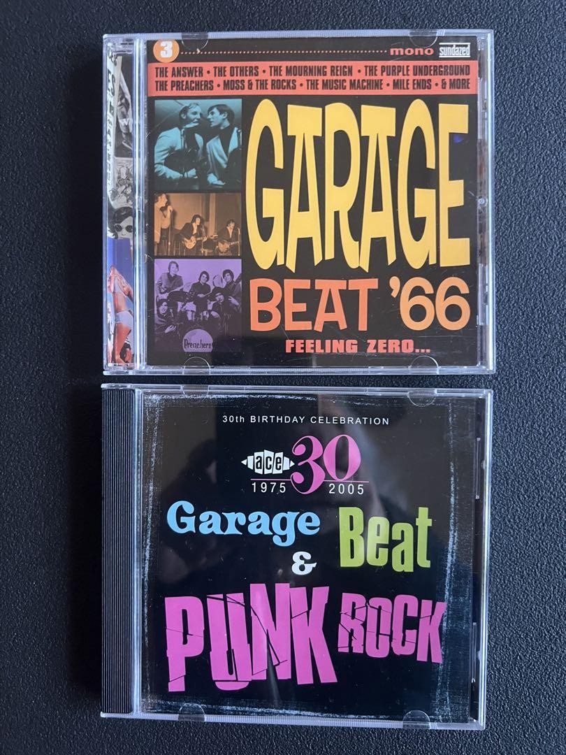 GARAGE BEAT '66 & PUNK ROCK CDセット GARAGE BEAT '66 & PUNK ROCK CDセット Garage Beat '66 Punk
