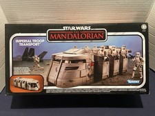 Star Wars Vintage Collection Mandalorian Imperial Troop Transport 2020 Hasbro GC