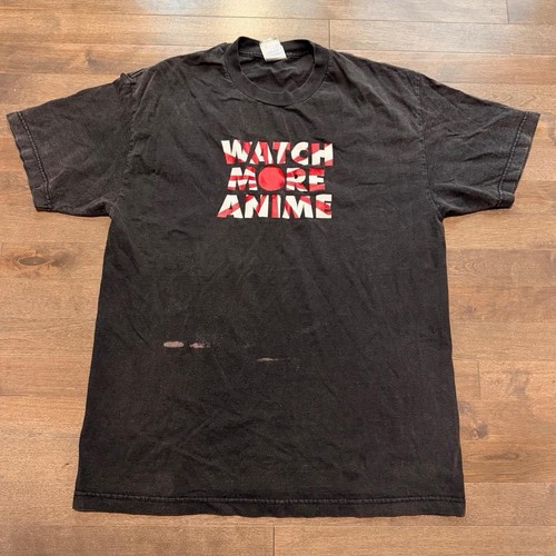 Vintage Watch More Anime Tshirt