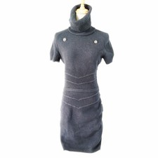 Chanel Dress Ladies Cashmere Cotton Nylon 3987177