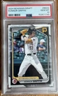 2024 BOWMAN DRAFT #BD-22 KONNOR GRIFFIN 1st RC PSA 10 GEM MINT💎(j)