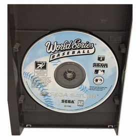 World Series Baseball 1 & 2 Sega Saturn Lot Of 2 Complete w/ Manual Tested