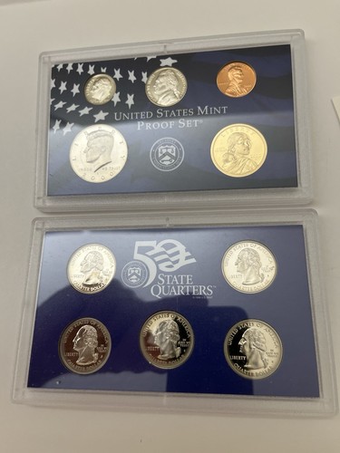 USA postfrischer Proof Set 2000 in Regierungsverpackung mit COA - Bild 1 von 7