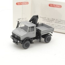 Wiking 1:87 647 03 27 MB Unimog U 1850 mit Ladekran in OVP RR7648
