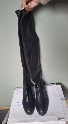 Bottes Cuissardes San Marina Noir 40 - Photo 1/4