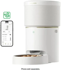 Petlibro PL-AF107-01W Space Automatic Pet Feeder, White - Certified Refurbished