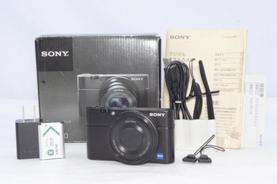 Sony Cyber-shot DSC-RX100 Kompakt Digitalkamera Top Zustand