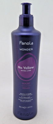 Fanola Wonder No Yellow Mask 11.83 fl oz / 350 ml