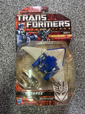 Transformers Generations Scourge Deluxe Class Decepticon Jet