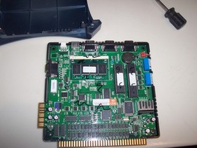 IGS CAPTAIN JACK IGS VGA 8 LINER CHERRY MASTER PCB!  WORKS! LOOK!