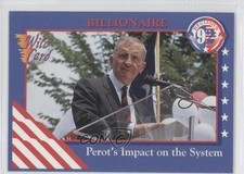1992 Wild Card Decision '92 Ross Perot #74 0s5