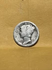 1918-S Mercury Dime Silver (10)C San Francisco Mint #MD51