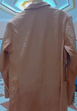 Authentic SERAPHIN Paris Deerskin Leather Blazer Jacket New 52