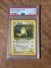 1999 Pokemon Base Set Unlimited #14 Raichu-Holo PSA 5