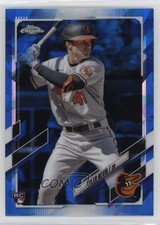 2021 Topps Chrome Update Sapphire Edition Tyler Nevin #US42 0nr3