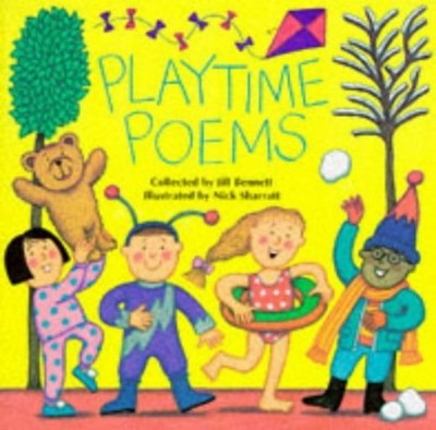 Playtime Poems, Bennett, Jill
